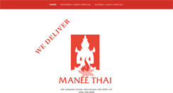 Desktop Screenshot of maneethaistl.com