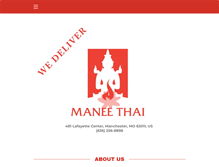 Tablet Screenshot of maneethaistl.com